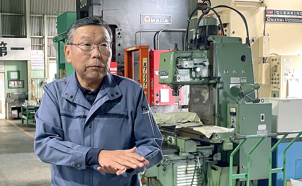 有限会社木原製作所　代表取締役　木原史裕